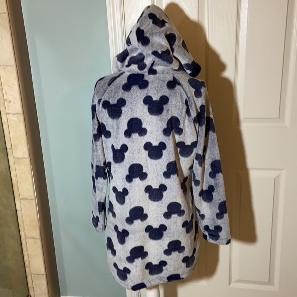 Nwt Disney Mickey Mouse Fleece Lounge Hoodie - Picture 12 of 14
